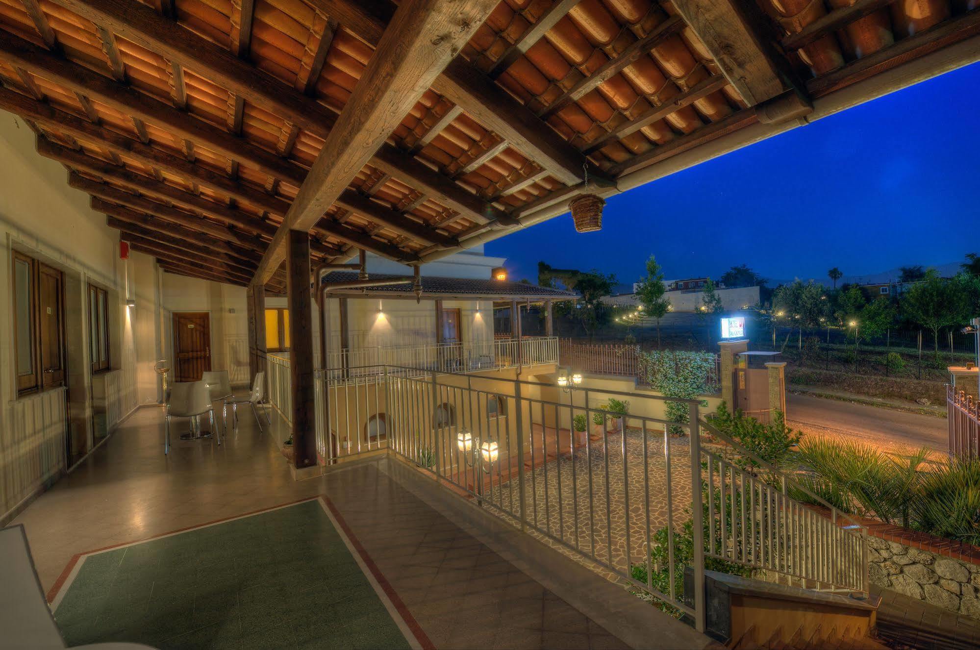 Villa Diomede Pompei Exterior photo